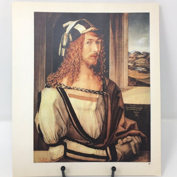 Bundle of Albrecht Dürer Portraits Religious Renaissance Gothic Art Prints - Picture 3 of 16